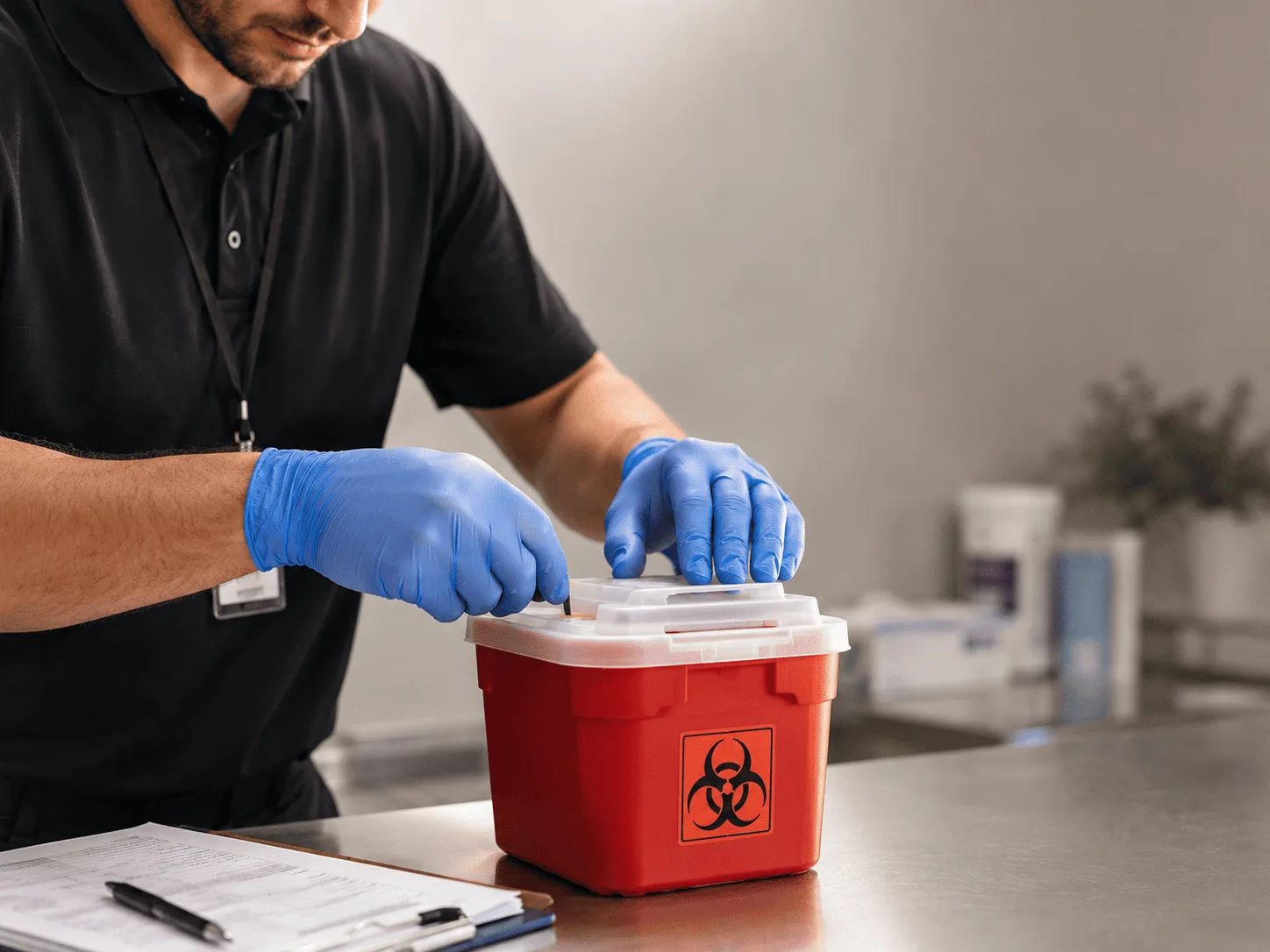 Why choose Sharps Waste Disposal in Blue Mound, IL